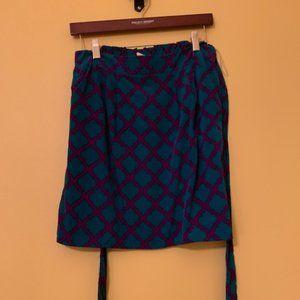 Women's Skirt with Strings for Bow